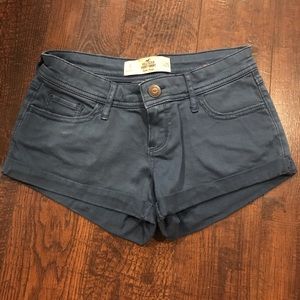 Hollister Blue Short